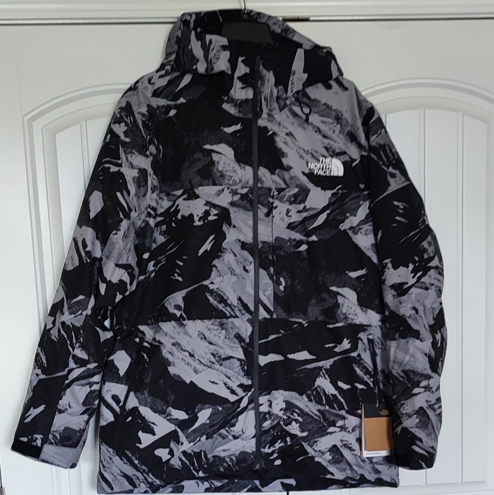 Mens North Face Thermoball Eco Snow Triclimate Jacket